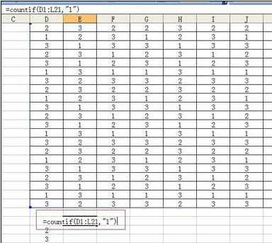 怎么使用excel表格的Countif函数