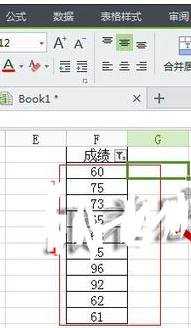 excel筛选某范围值的方法