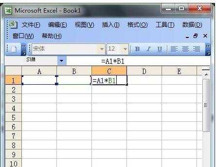 excel求积公式使用教程