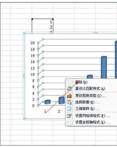 excel表格内绘图的方法