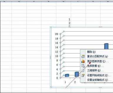 excel表格内绘图的方法