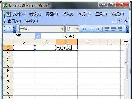 excel表格数据求积的方法