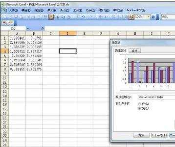 excel图表创建的教程