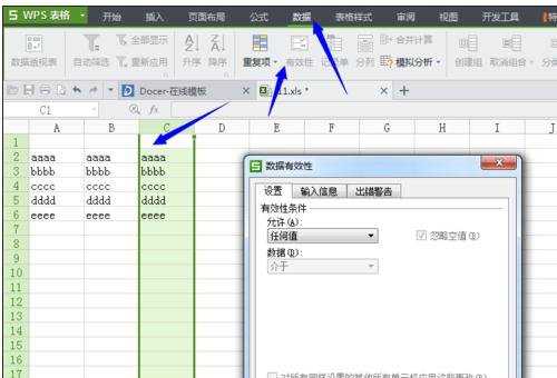 excel2007制作下拉菜单并实现筛选功能的方法