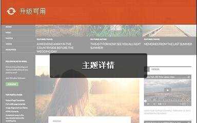 删除wordpress主题的教程