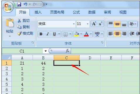 excel单元格求和公式的教程