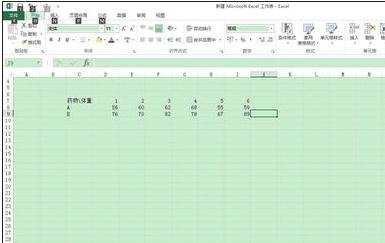 excel制作统计图的教程