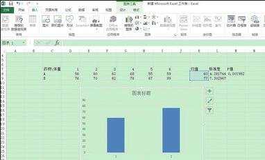 excel制作统计图的教程