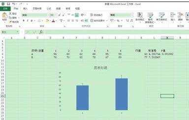 excel制作统计图的教程