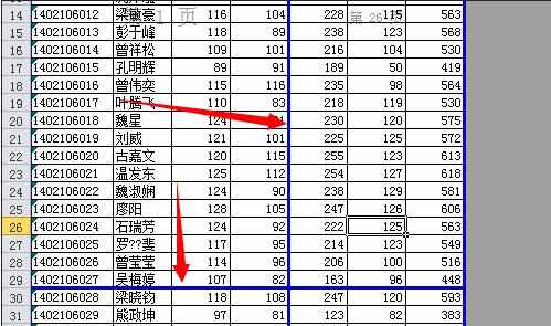 excel插入分页符的教程