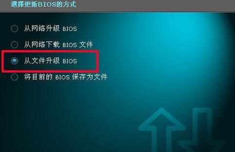 华硕主板如何更新bios