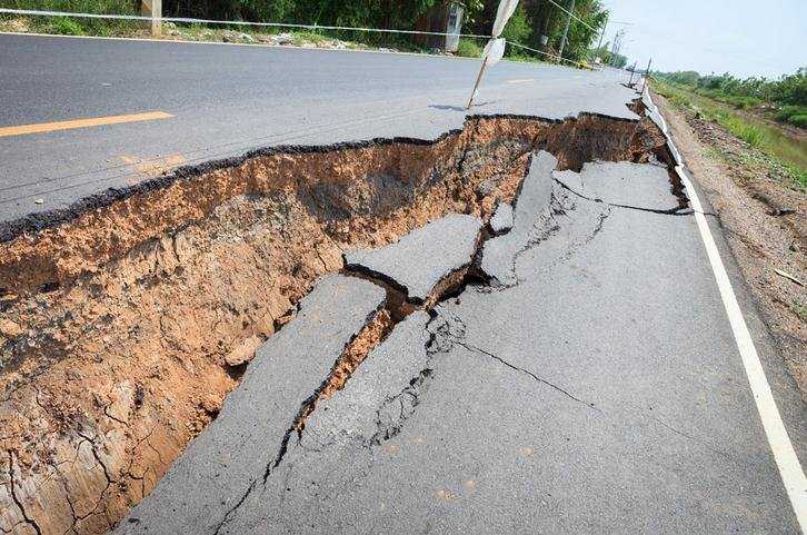 地震的地理知识