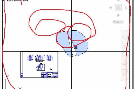 cad模型中的图形怎么放入布局中