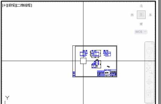 CAD图形怎么放入布局中操作