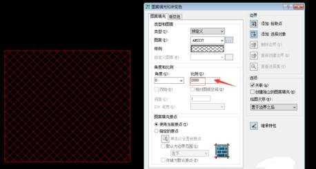 cad怎样给图形添加填充图案