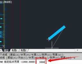 cad多段线怎么画箭头