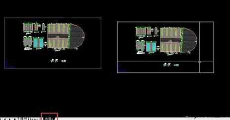cad布局里面如何旋转