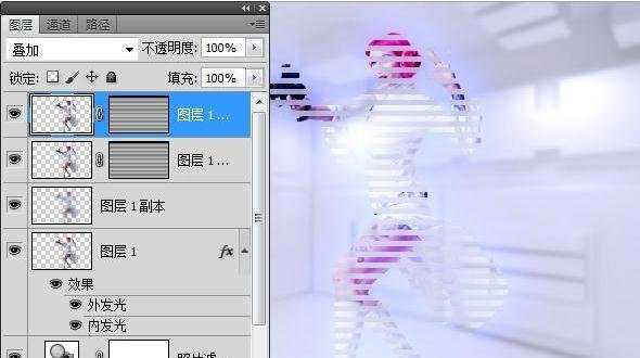 Photoshop科幻效果教程