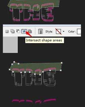 Photoshop制作造型可爱的卡通岩山文字教程