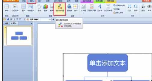 ppt树状图怎么做