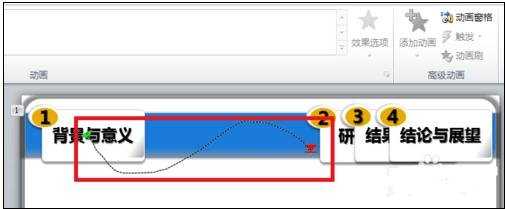 ppt2013怎么绘制动画飞行路径