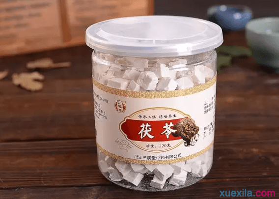 中药茯苓的功效与作用及食用方法