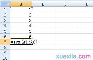 excel表格怎样设置数一列数据求和