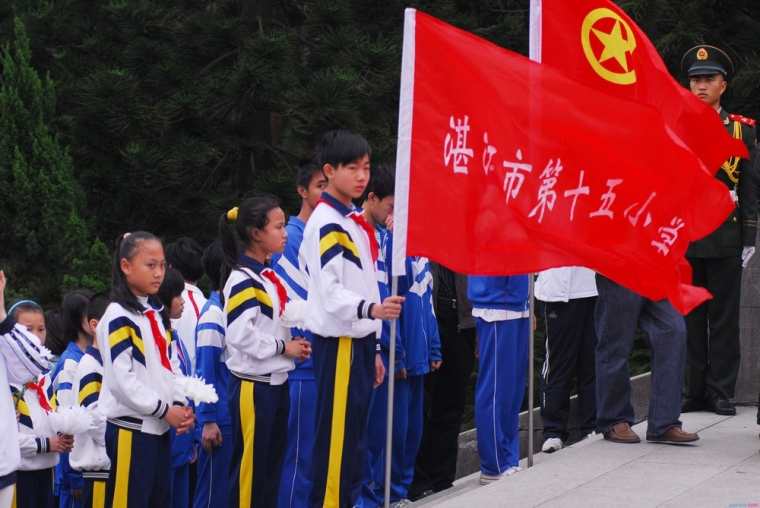 清明祭奠先烈学生发言稿