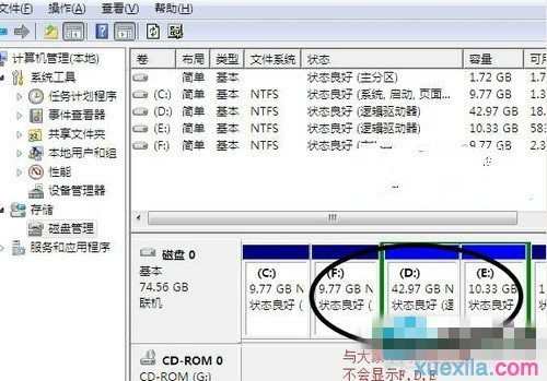 如何解决Win7系统只有一个C盘