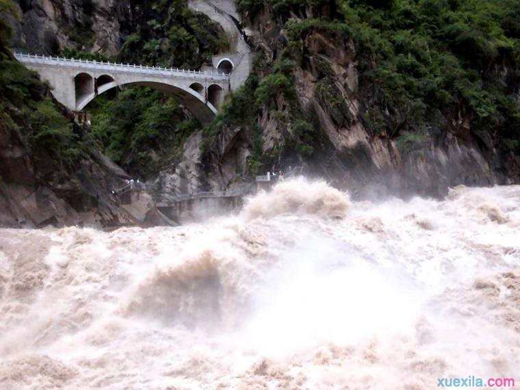 香格里拉虎跳峡导游词