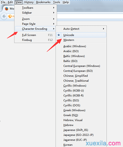 火狐浏览器中文显示乱码怎么办
