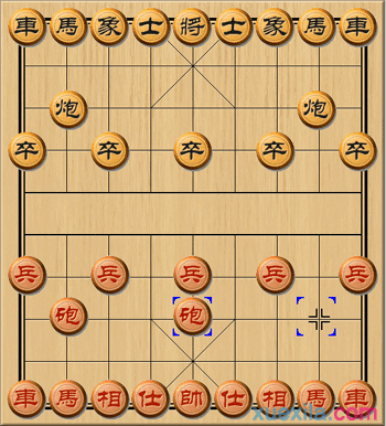 象棋开局布走法棋谱