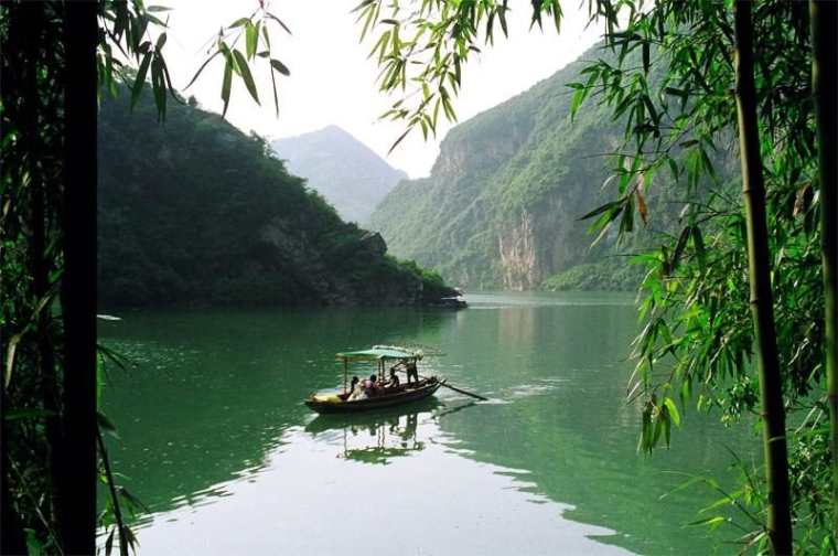 南河小三峡风景区旅游攻略