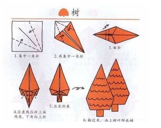 幼儿简单折纸教程大全图解