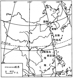 2016宁德市地理中考模拟试题及答案