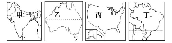 初中地理会考模拟题及答案