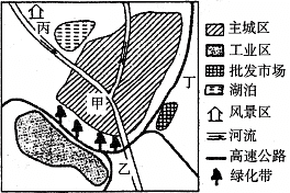 地理高中水平测试卷及答案