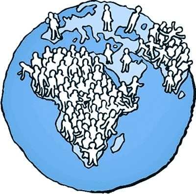 世界人口日_地球人口日