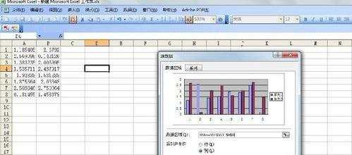 excel制作图表的操作教程