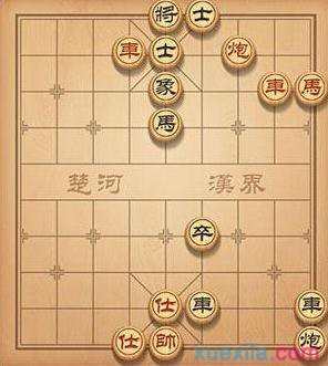 天天象棋残局22.23关怎么破