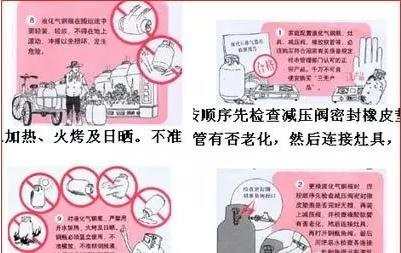 消防安全知识图画大全