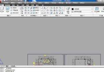 cad2007把布局复制到模型的教程