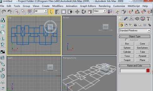 3dmax2012怎么导入cad