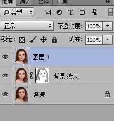 photoshop中怎样处理照片