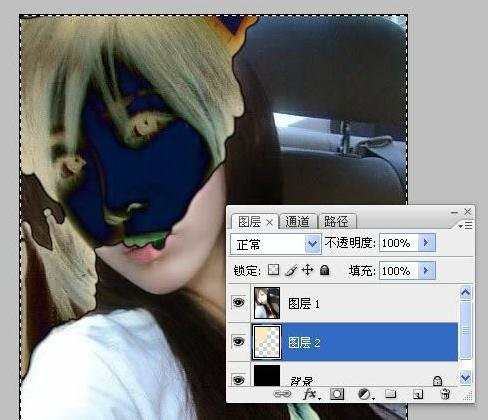 photoshopcs如何处理强光