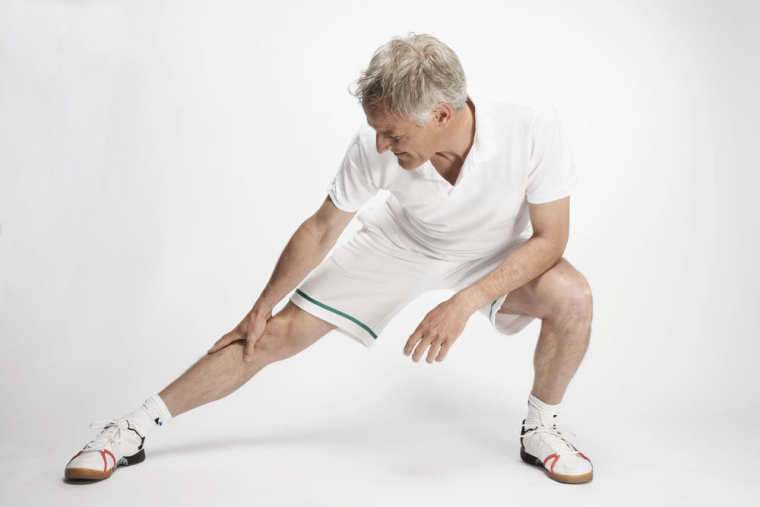 男性健康保养膝盖方法