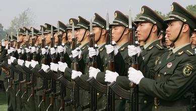 中国部队编制人数