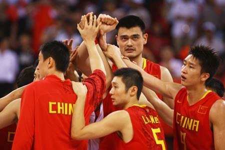 中国男篮在奥运会上最好成绩