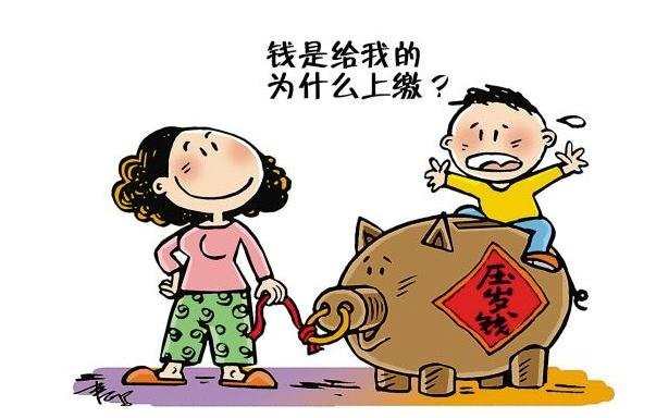 春节为什么大人要给小孩压岁钱