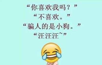 表白搞笑的话语